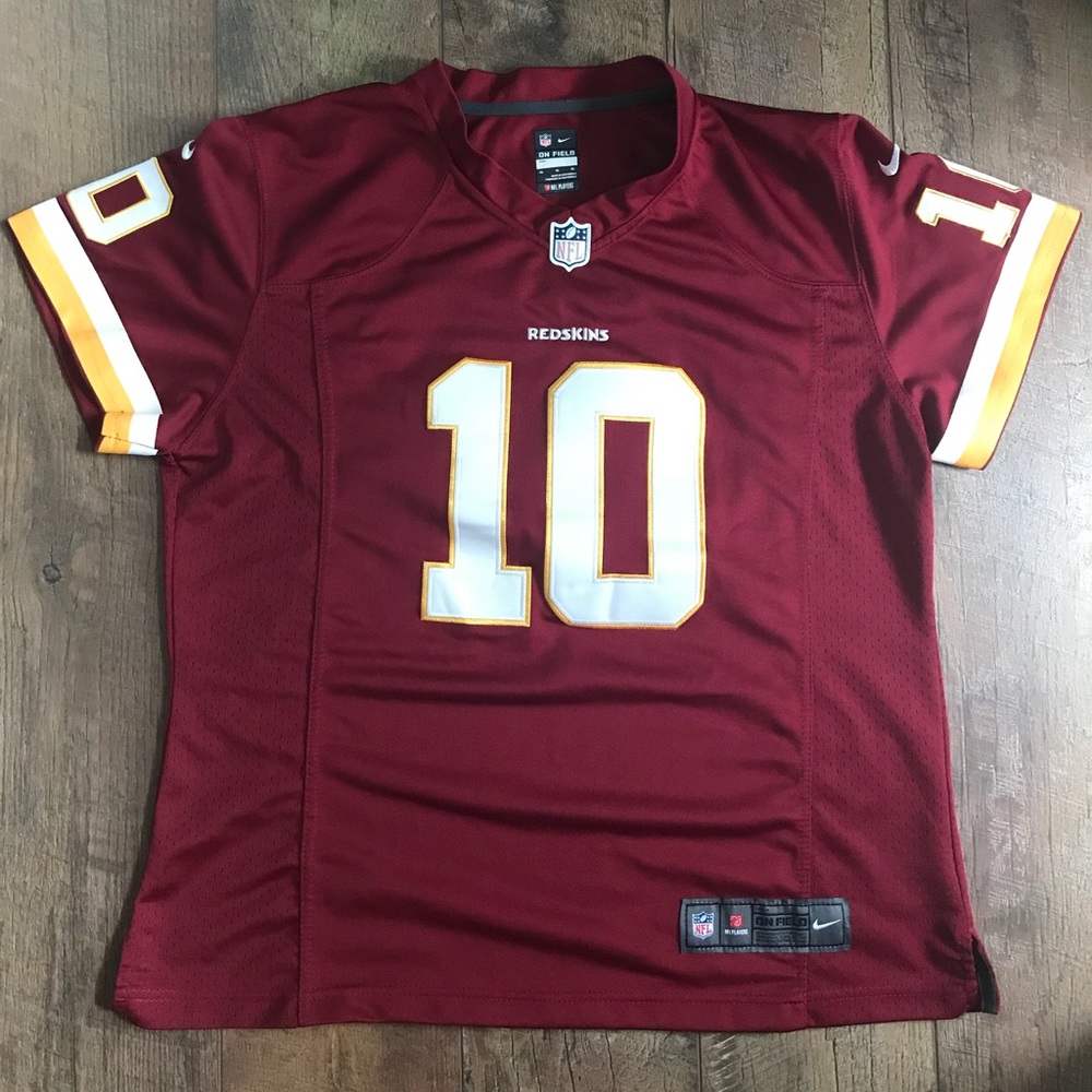 Nike Redskins Griffin #10 Jersey